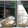 Acrylic Mirror Wall stickers Manufactor Simplicity originality Stick Frameless Wall stickers Entrance Aisle stairs decorate